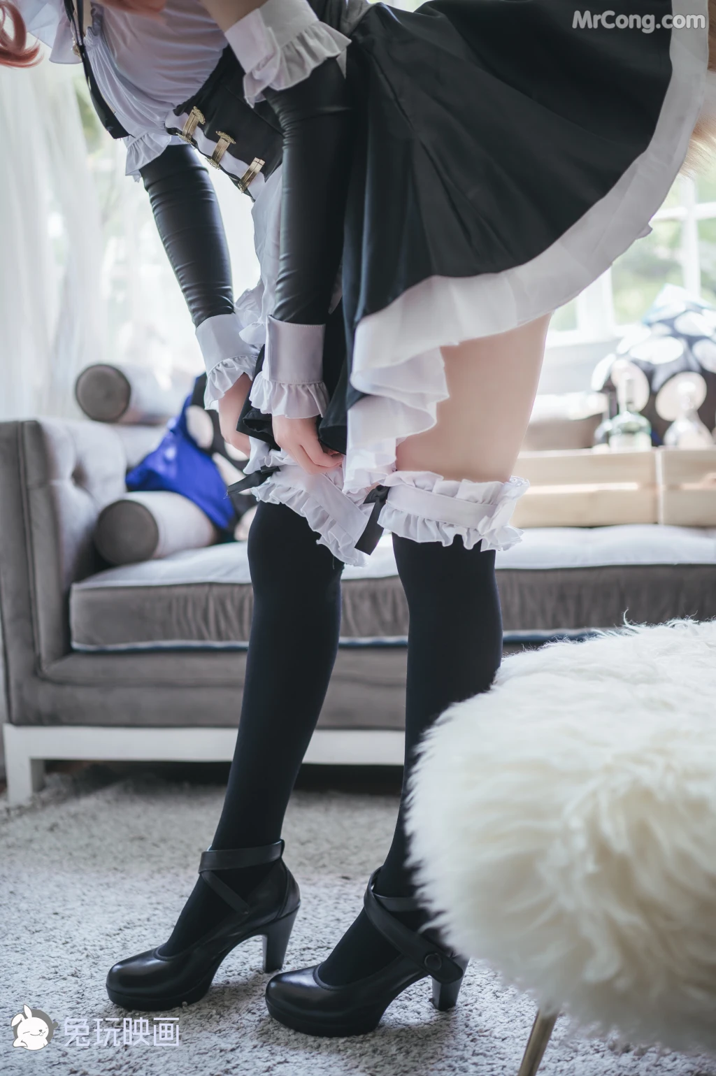Cosplay@兔玩映画 Vol.047: 女仆玉藻前 (40 photos) – Page 3