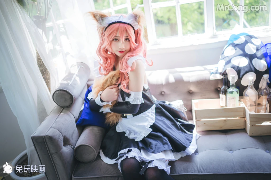 Cosplay@兔玩映画 Vol.047: 女仆玉藻前 (40 photos) – Page 3