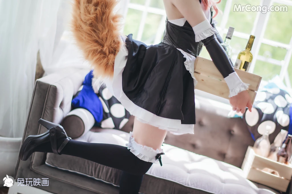 Cosplay@兔玩映画 Vol.047: 女仆玉藻前 (40 photos) – Page 3