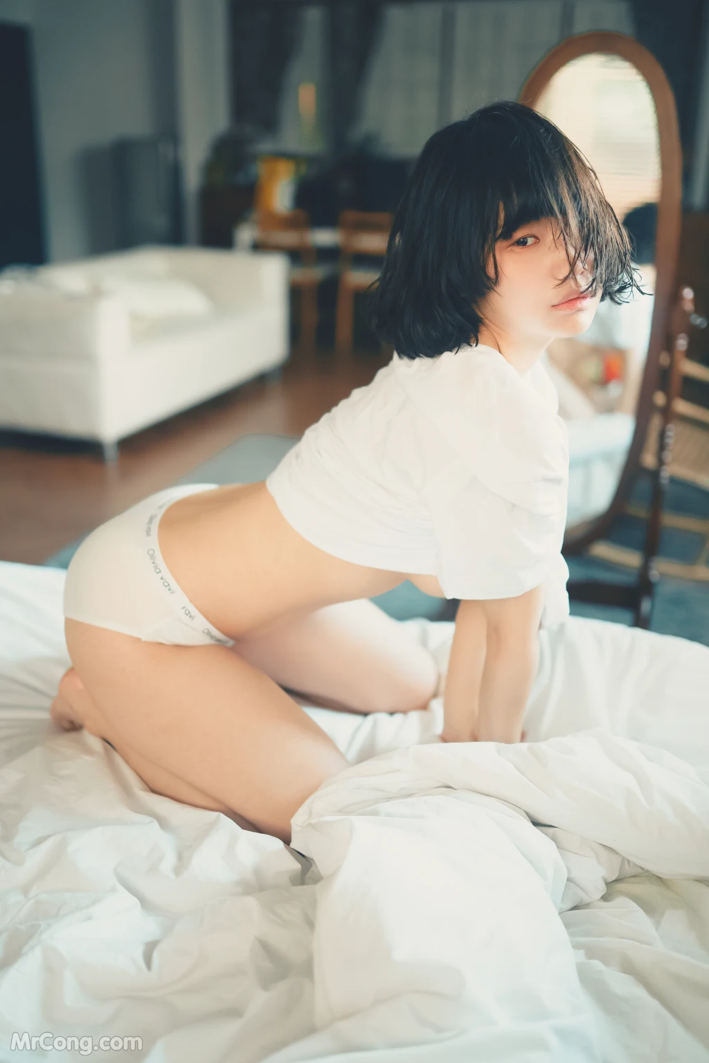 Mimmi (밈미): White (136 photos) – Page 2