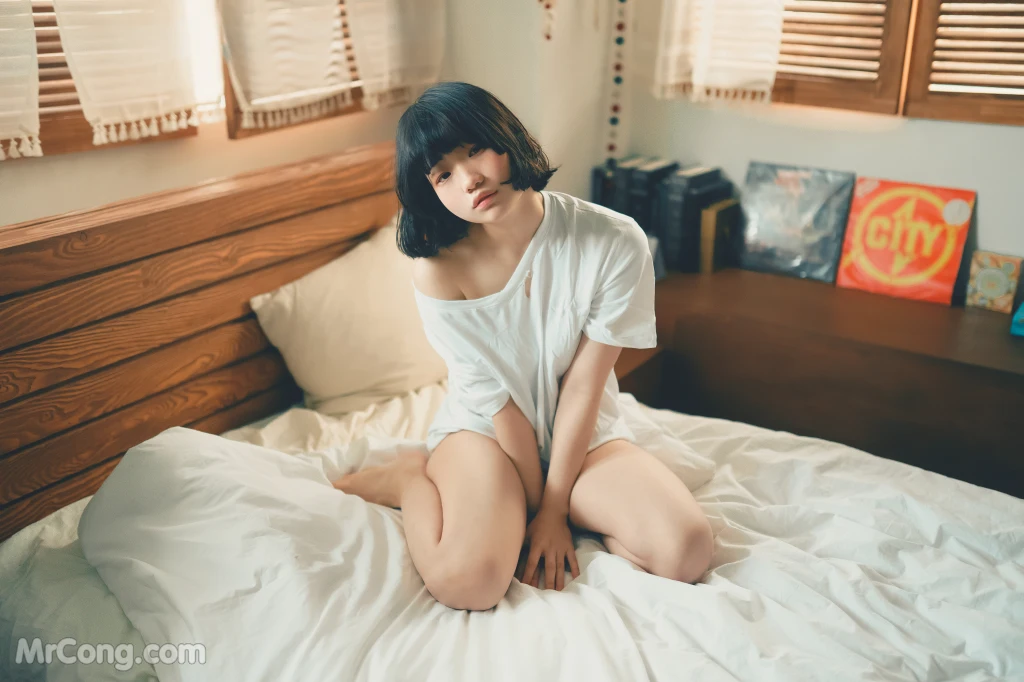 Mimmi (밈미): White (136 photos) – Page 9