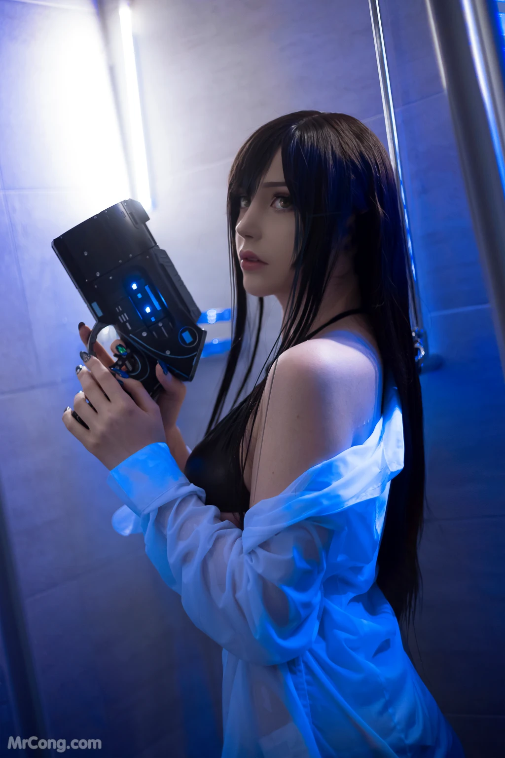 Coser@Sayathefox: 浴室油货 (10 photos)插图4