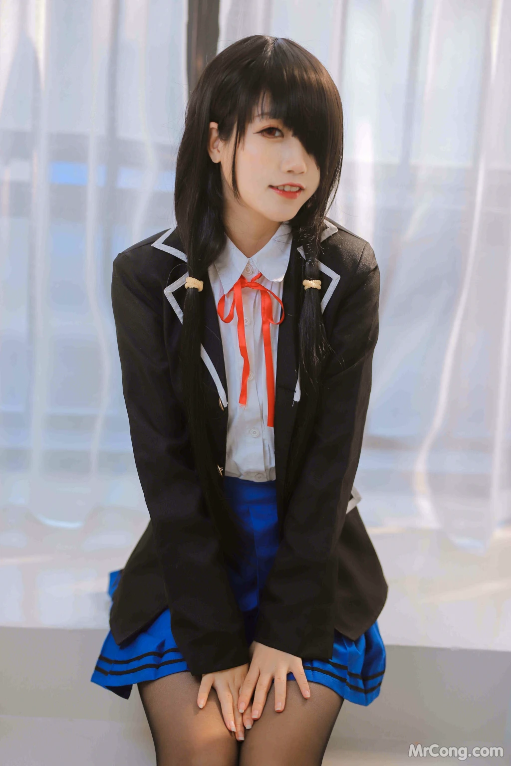 Coser@不呆猫: 狂三黑丝白丝 (55 photos) – Page 2