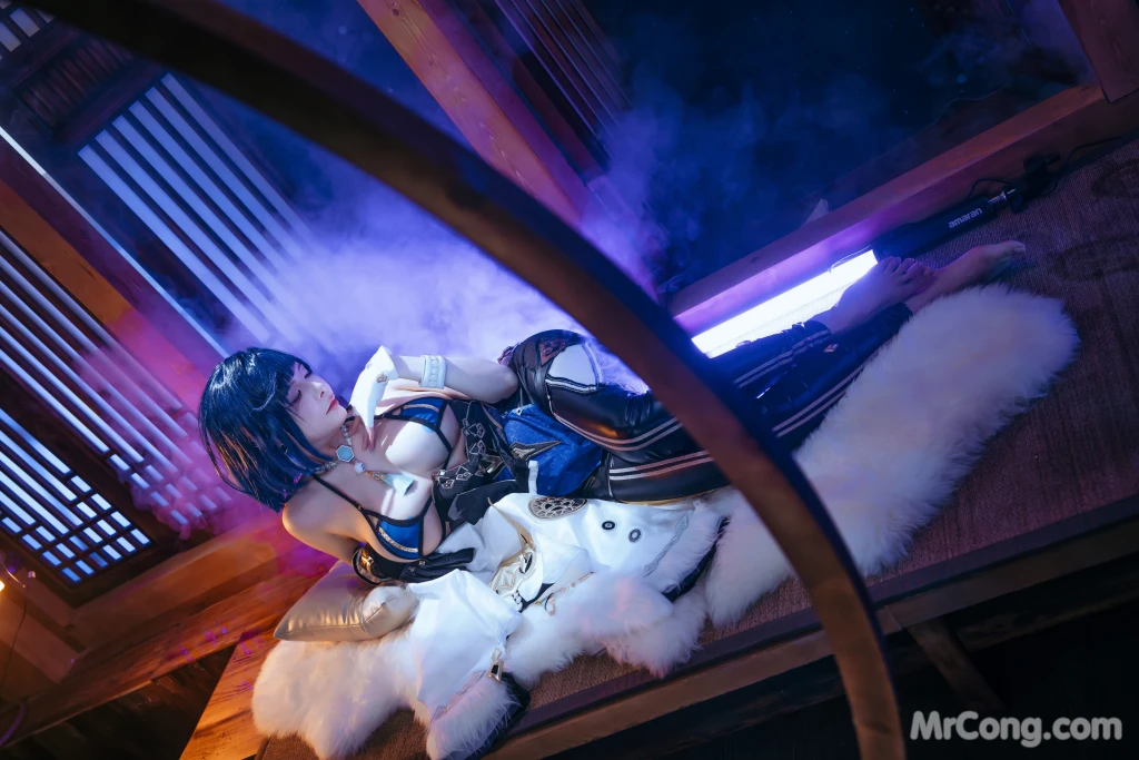 Coser@Xia Xiao Qiu Qiu Qiu (夏小秋秋秋) No.115: 夜兰 (35 photos) – Page 2