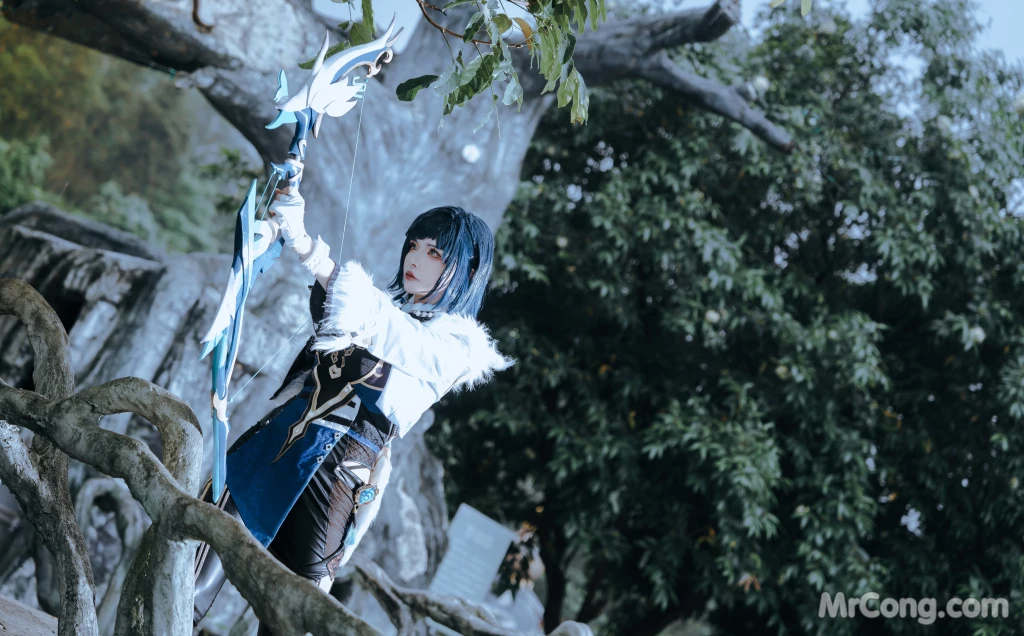 Coser@Xia Xiao Qiu Qiu Qiu (夏小秋秋秋) No.115: 夜兰 (35 photos) – Page 2