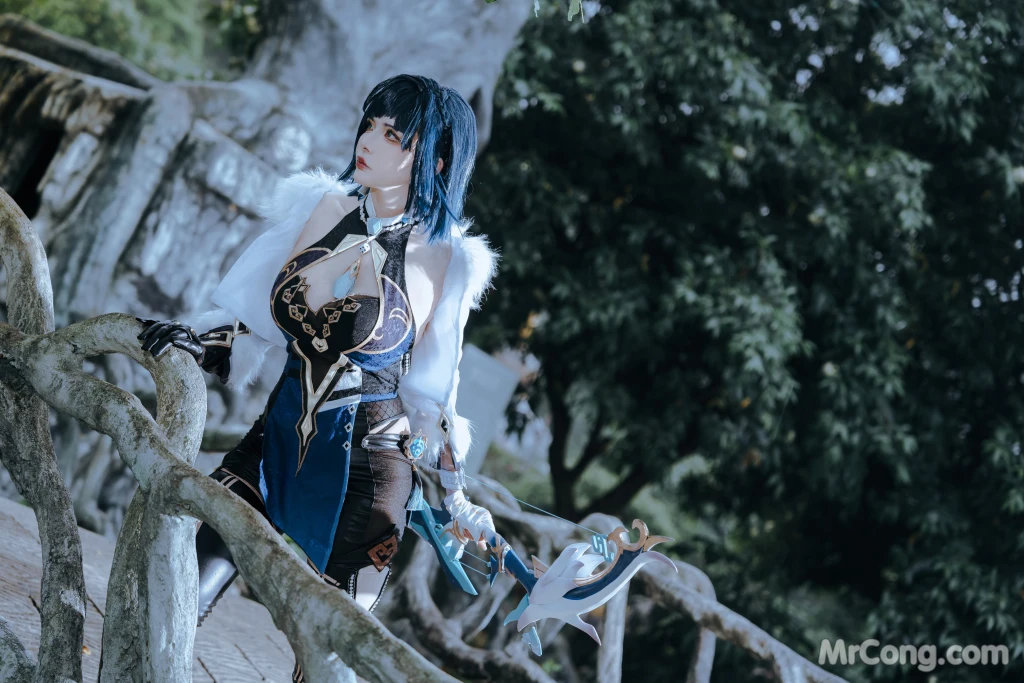 Coser@Xia Xiao Qiu Qiu Qiu (夏小秋秋秋) No.115: 夜兰 (35 photos) – Page 2