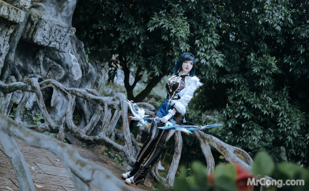 Coser@Xia Xiao Qiu Qiu Qiu (夏小秋秋秋) No.115: 夜兰 (35 photos) – Page 2