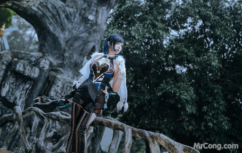 Coser@Xia Xiao Qiu Qiu Qiu (夏小秋秋秋) No.115: 夜兰 (35 photos) – Page 2