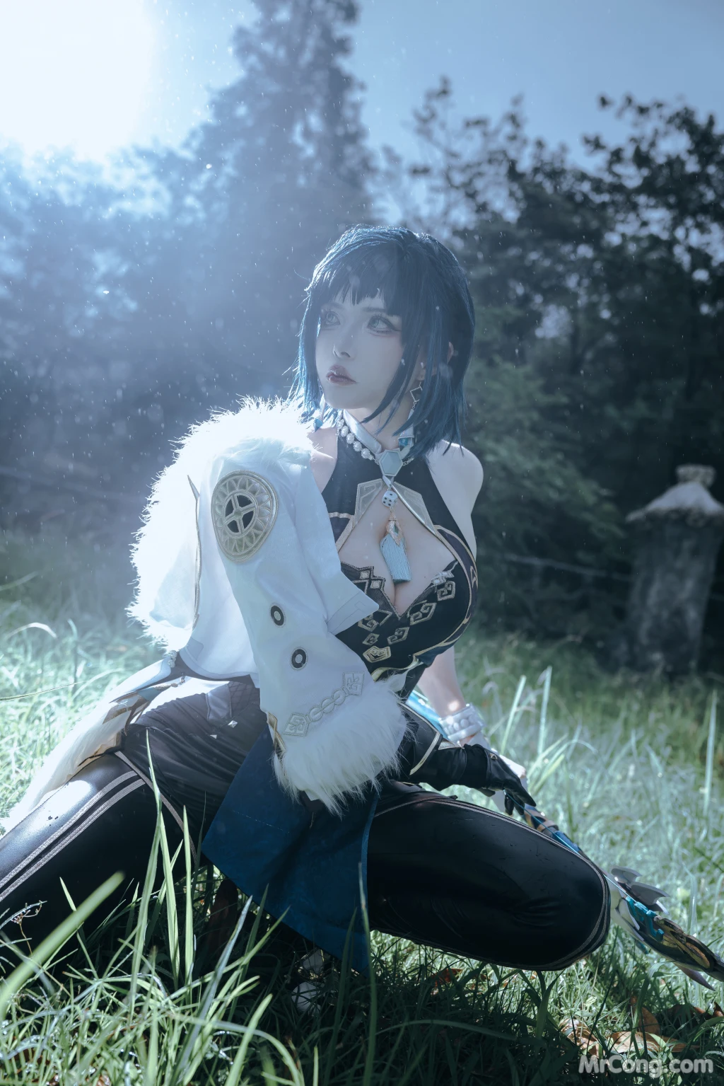 Coser@Xia Xiao Qiu Qiu Qiu (夏小秋秋秋) No.115: 夜兰 (35 photos) – Page 2