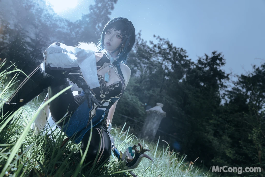 Coser@Xia Xiao Qiu Qiu Qiu (夏小秋秋秋) No.115: 夜兰 (35 photos) – Page 3