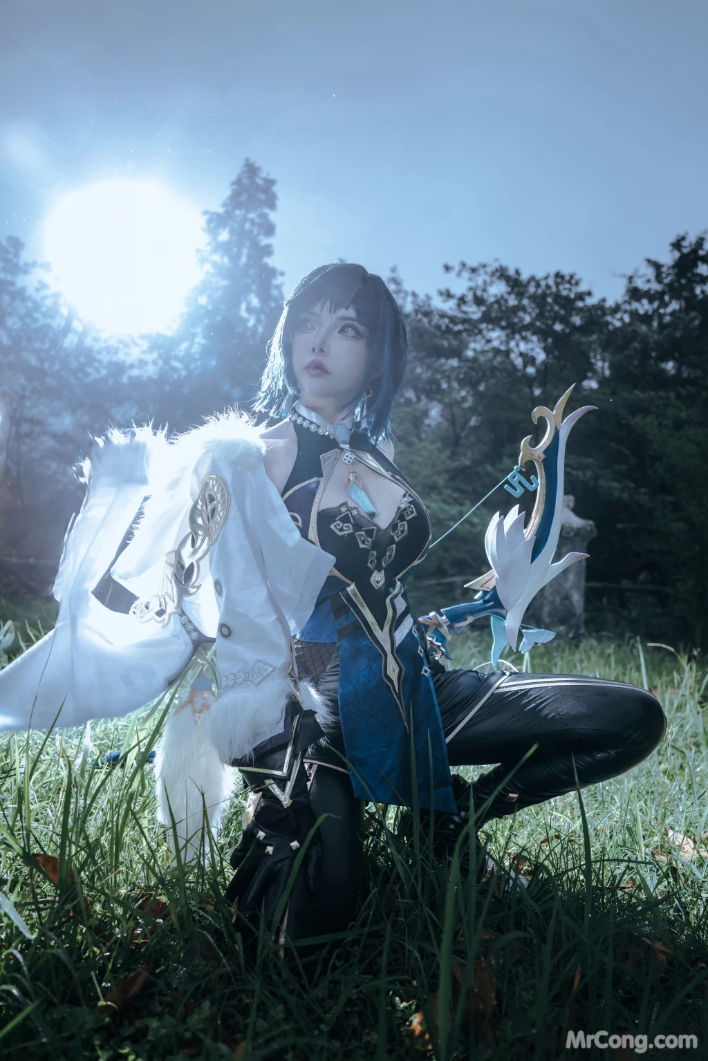 Coser@Xia Xiao Qiu Qiu Qiu (夏小秋秋秋) No.115: 夜兰 (35 photos) – Page 3