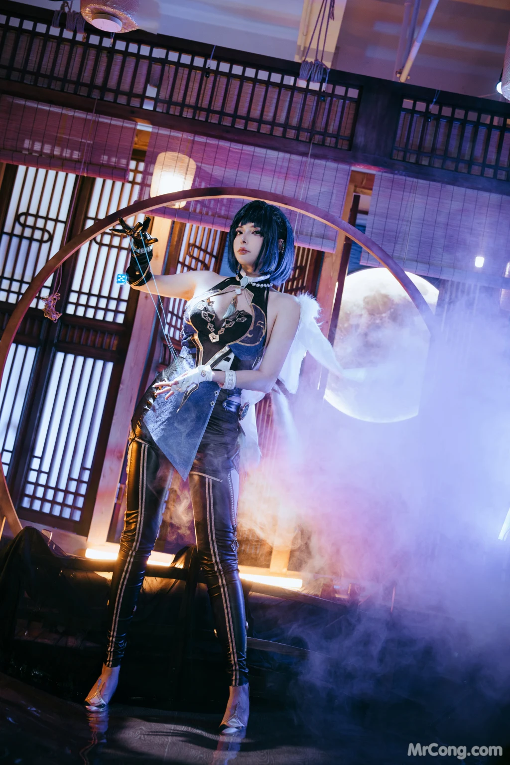 Coser@Xia Xiao Qiu Qiu Qiu (夏小秋秋秋) No.115: 夜兰 (35 photos) – Page 3