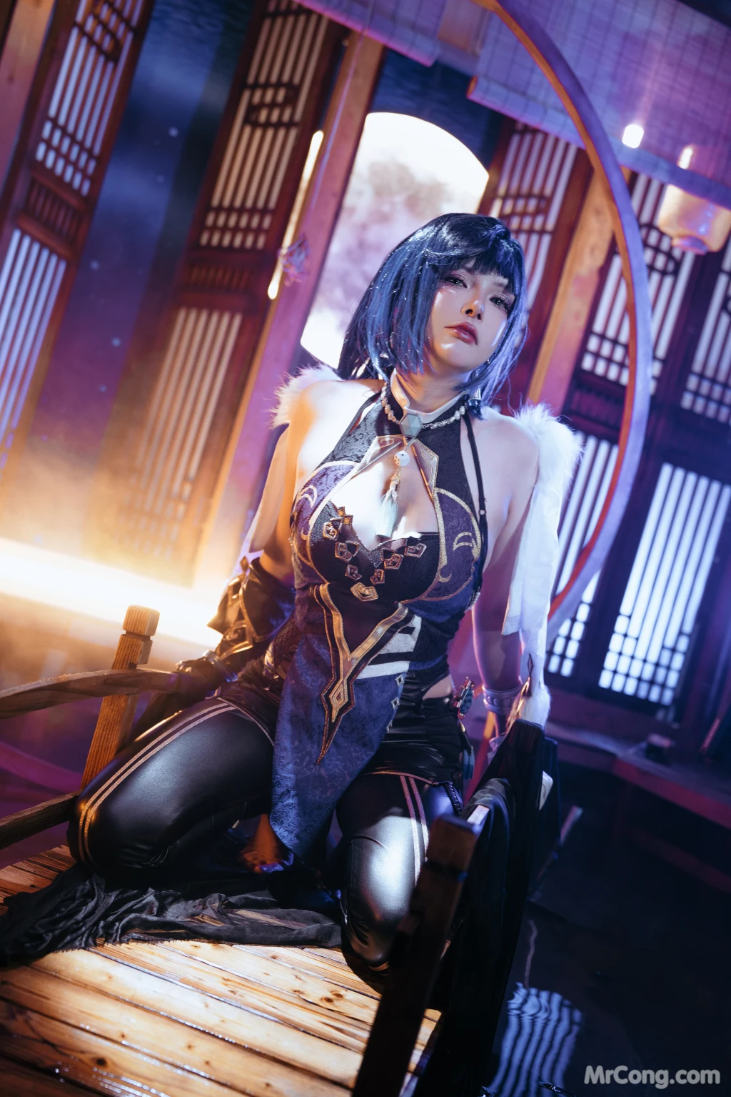 Coser@Xia Xiao Qiu Qiu Qiu (夏小秋秋秋) No.115: 夜兰 (35 photos) – Page 3