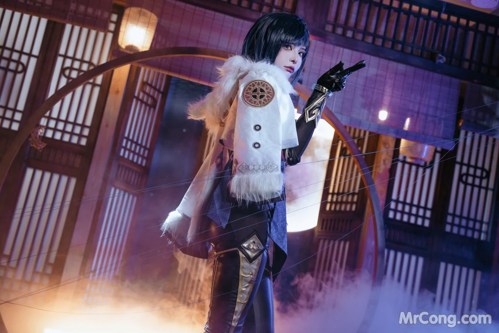 Coser@Xia Xiao Qiu Qiu Qiu (夏小秋秋秋) No.115: 夜兰 (35 photos) – Page 3