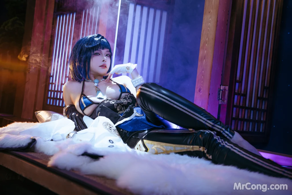 Coser@Xia Xiao Qiu Qiu Qiu (夏小秋秋秋) No.115: 夜兰 (35 photos) – Page 3
