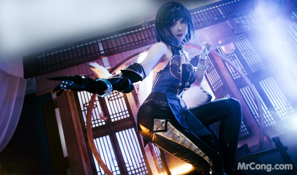 Coser@Xia Xiao Qiu Qiu Qiu (夏小秋秋秋) No.115: 夜兰 (35 photos) – Page 3