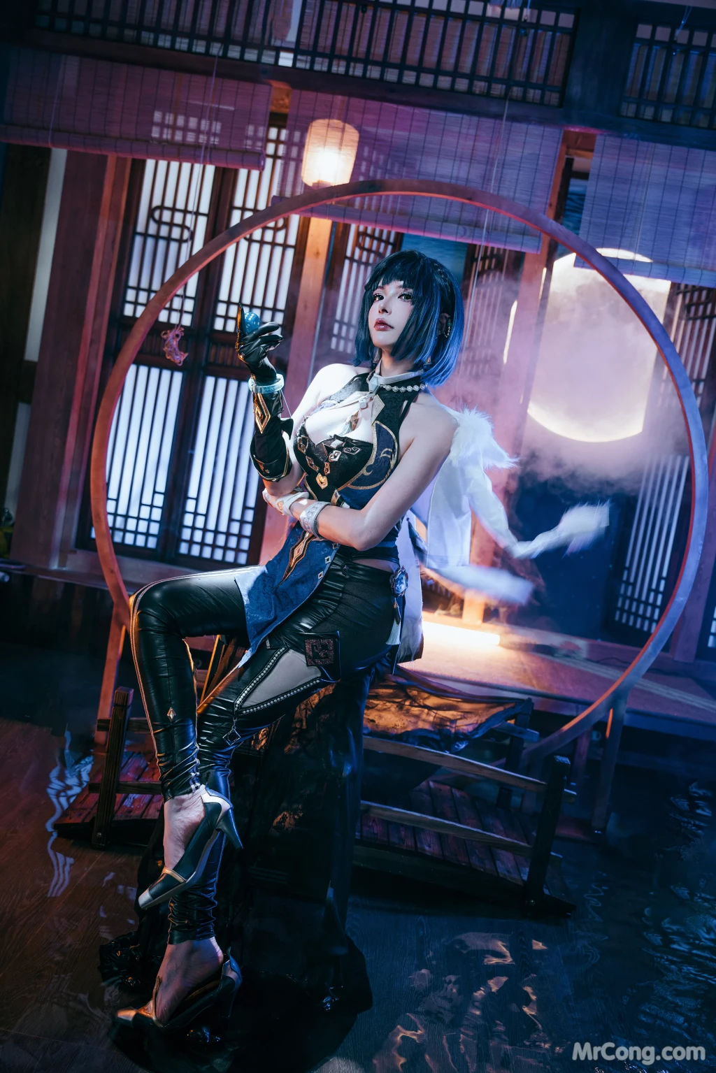Coser@Xia Xiao Qiu Qiu Qiu (夏小秋秋秋) No.115: 夜兰 (35 photos) – Page 4