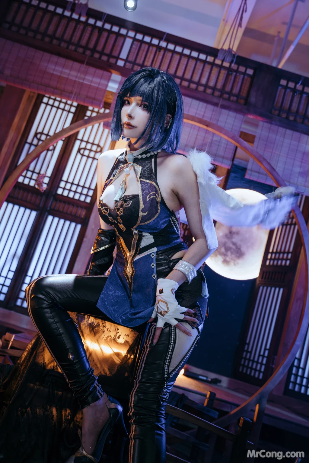 Coser@Xia Xiao Qiu Qiu Qiu (夏小秋秋秋) No.115: 夜兰 (35 photos) – Page 4
