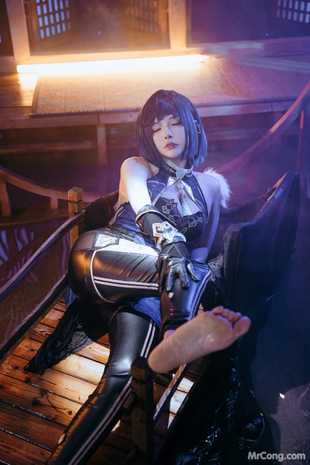 Coser@Xia Xiao Qiu Qiu Qiu (夏小秋秋秋) No.115: 夜兰 (35 photos) – Page 4