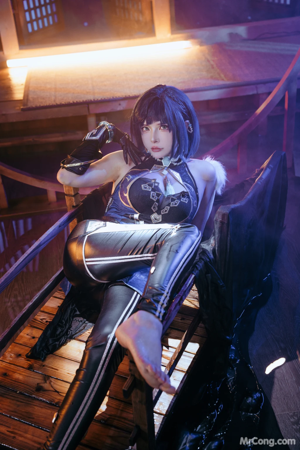 Coser@Xia Xiao Qiu Qiu Qiu (夏小秋秋秋) No.115: 夜兰 (35 photos) – Page 4