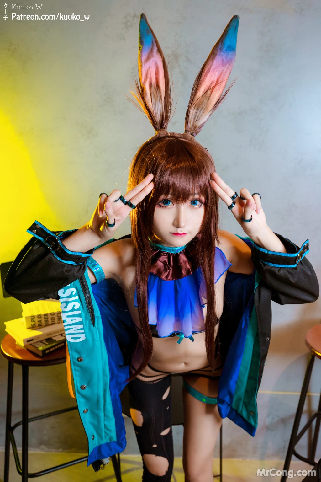 Coser@KuukoW No.038: Amiya (42 photos) – Page 2