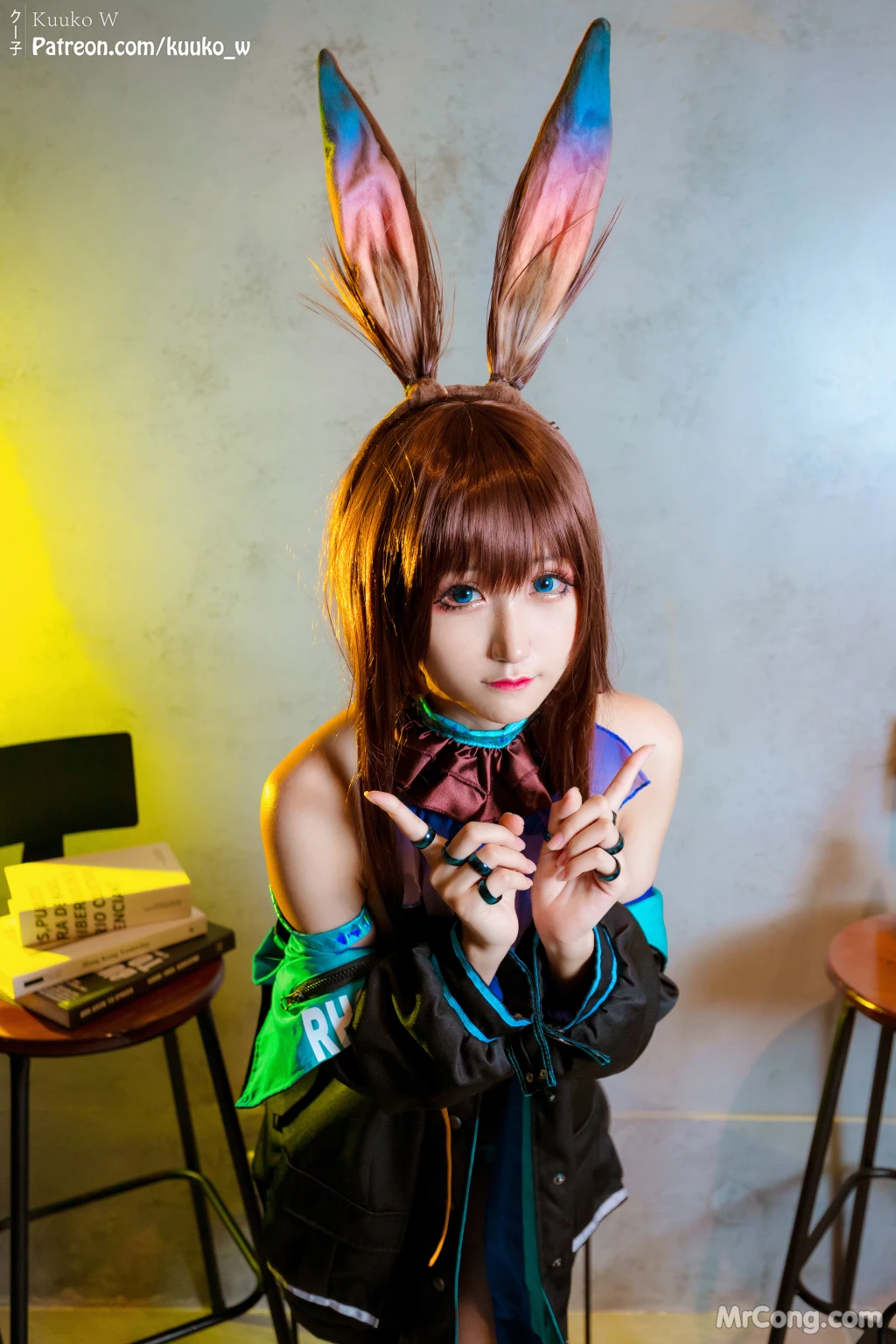 Coser@KuukoW No.038: Amiya (42 photos) – Page 3