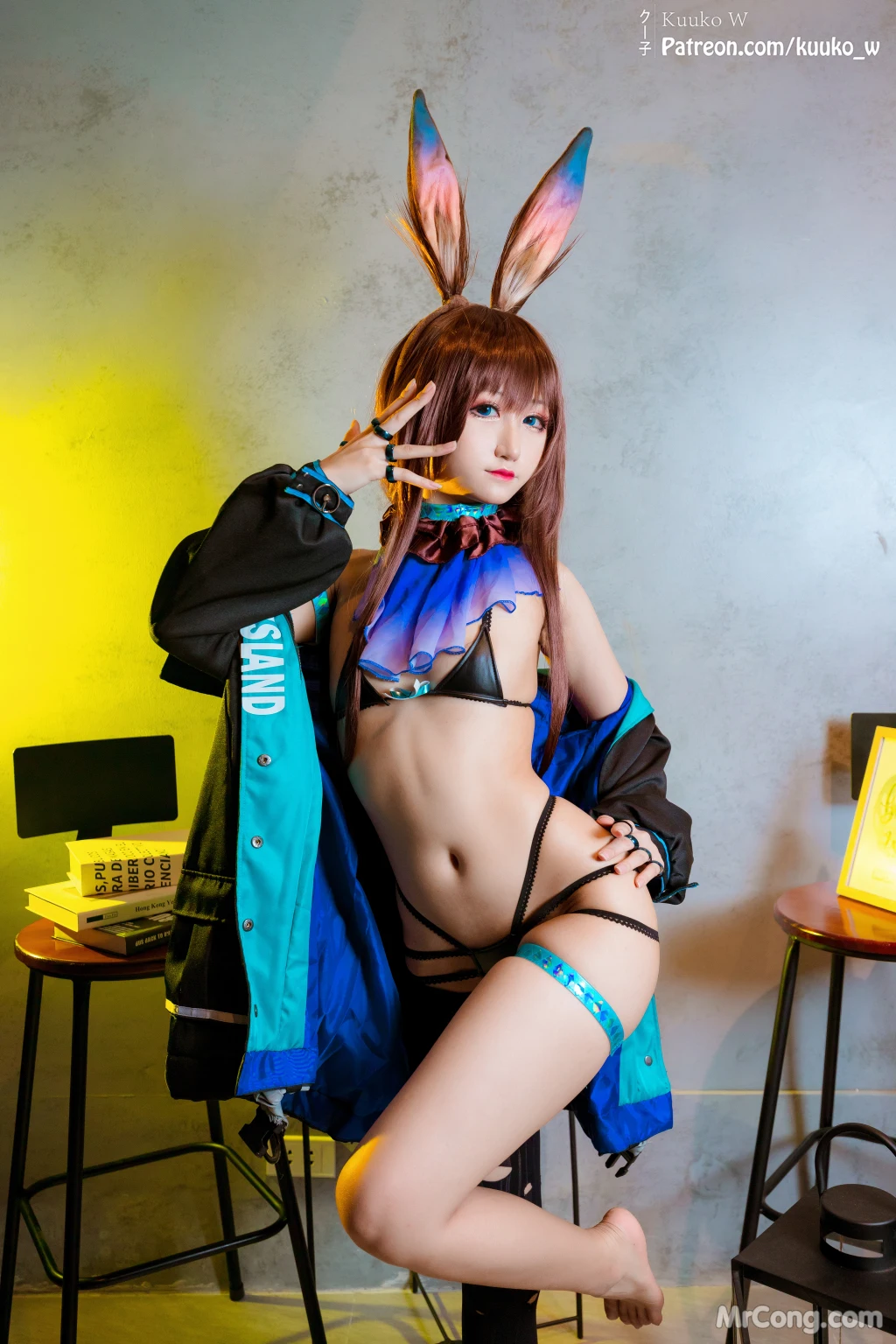 Coser@KuukoW No.038: Amiya (42 photos) – Page 4