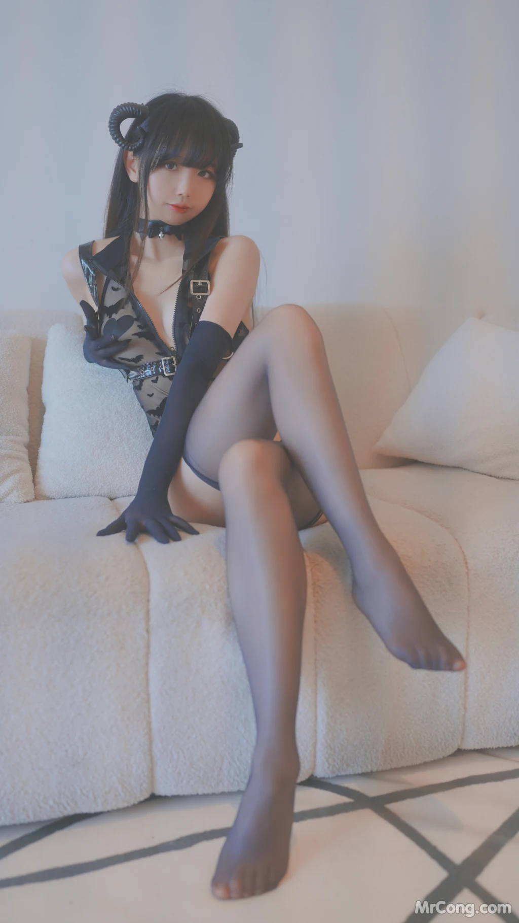 Coser@雪琪SAMA Vol.056: 小恶魔透视装 (50 photos + 1 video) – Page 5