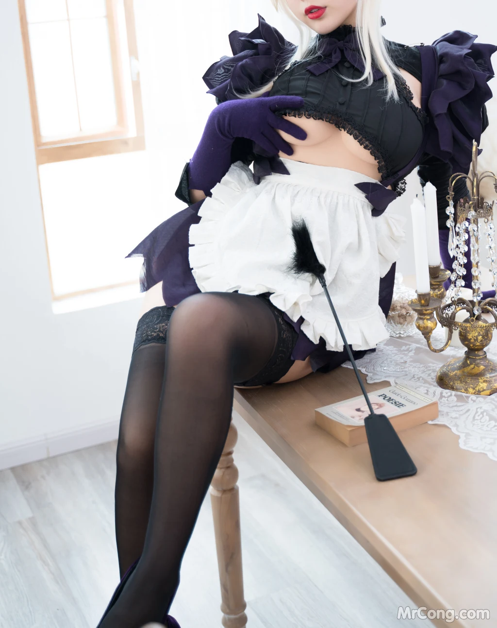 Coser@白烨 Vol.054: 黑枪呆女仆 (50 photos) – Page 2