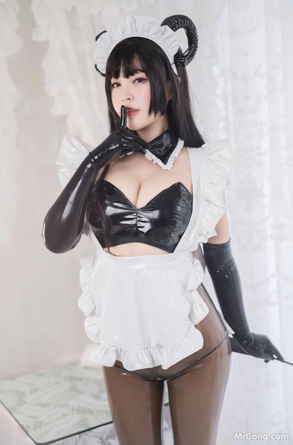 Coser@白烨 Vol.055: 胶衣魅魔姐姐 (58 photos + 4 videos) – Page 6