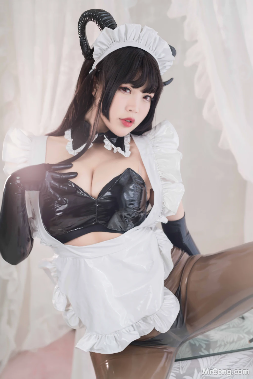 Coser@白烨 Vol.055: 胶衣魅魔姐姐 (58 photos + 4 videos) – Page 6