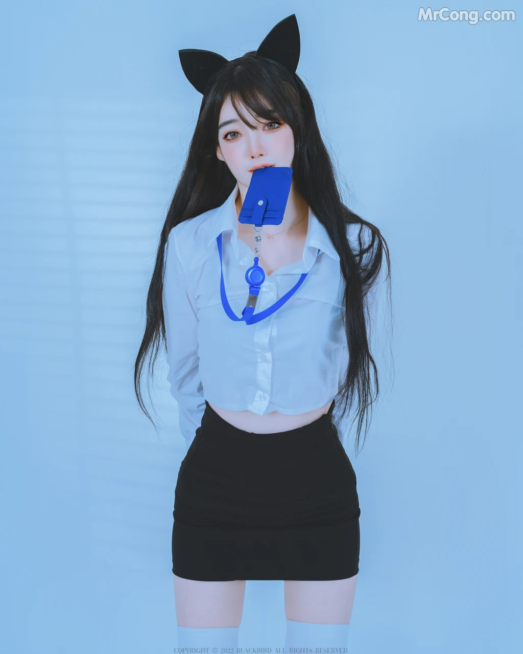 [Glamarchive] [BLACKBIRD] Yuri (유리) No.1: Office Look (40 photos) – Page 4