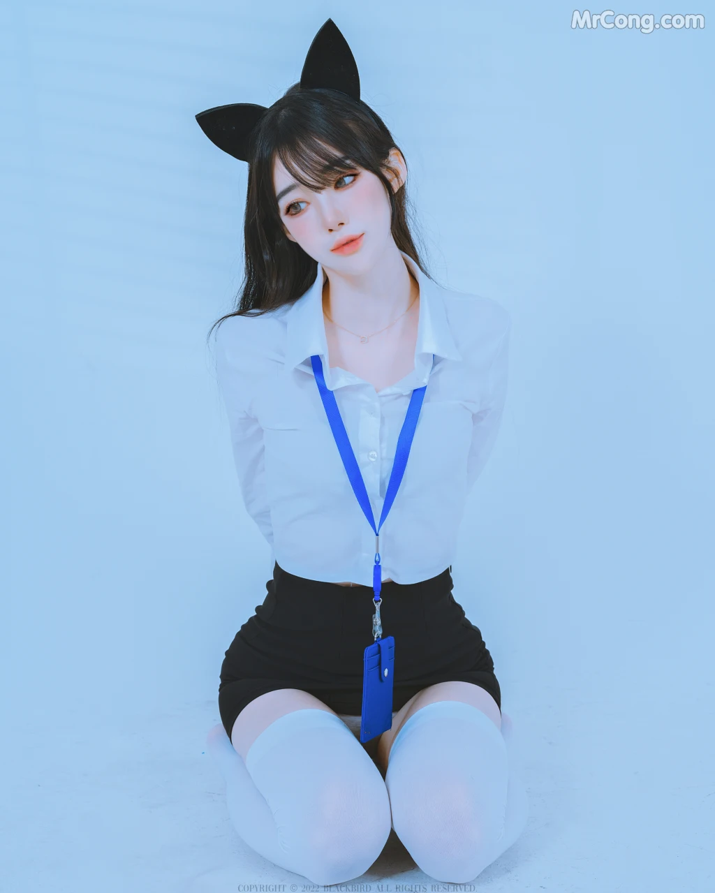 [Glamarchive] [BLACKBIRD] Yuri (유리) No.1: Office Look (40 photos) – Page 4