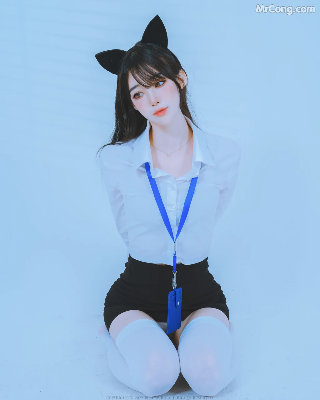 [Glamarchive] [BLACKBIRD] Yuri (유리) No.1: Office Look (40 photos) – Page 4