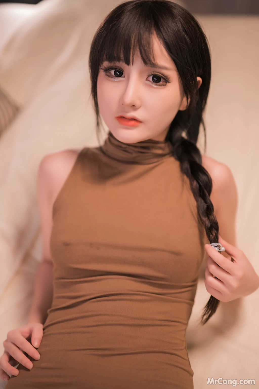 Coser@您的蛋蛋: 涂点浅裙 (30 photos + 1 video)插图9