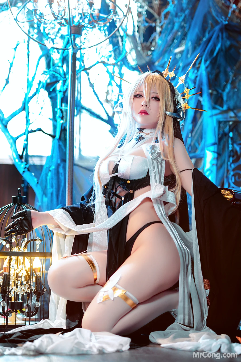 Coser@半半子: インプラカブル 修道女 (55 photos + 5 videos) – Page 3