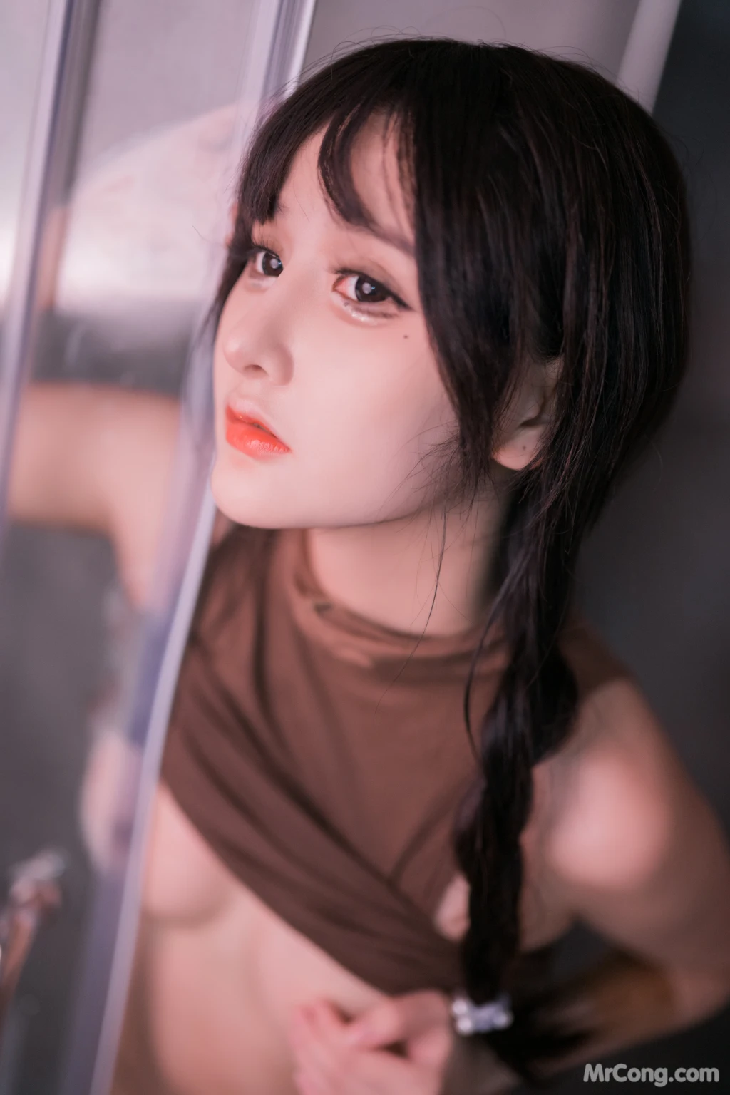 Coser@您的蛋蛋: 涂点浅裙 (30 photos + 1 video) – Page 3