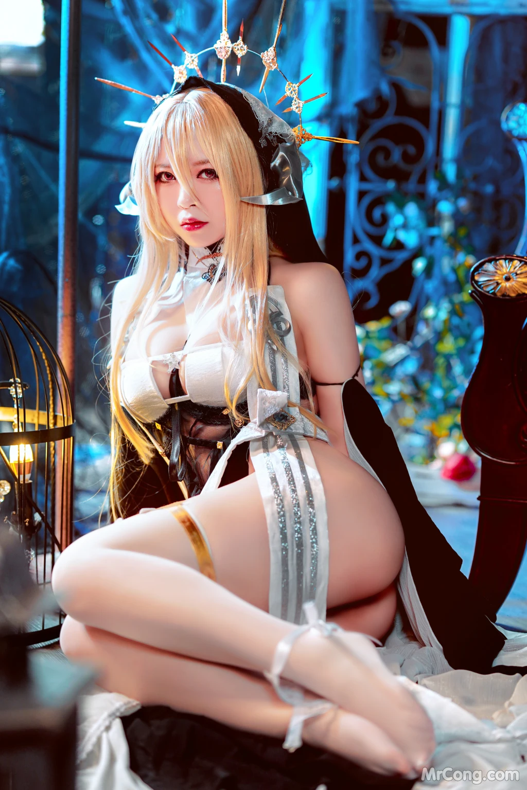 Coser@半半子: インプラカブル 修道女 (55 photos + 5 videos) – Page 4