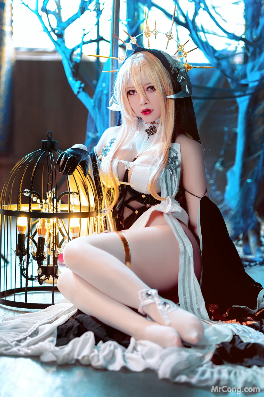 Coser@半半子: インプラカブル 修道女 (55 photos + 5 videos) – Page 4