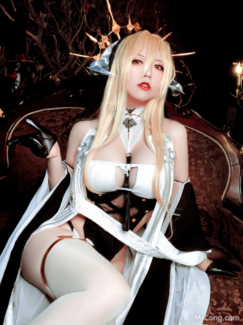 Coser@半半子: インプラカブル 修道女 (55 photos + 5 videos) – Page 5