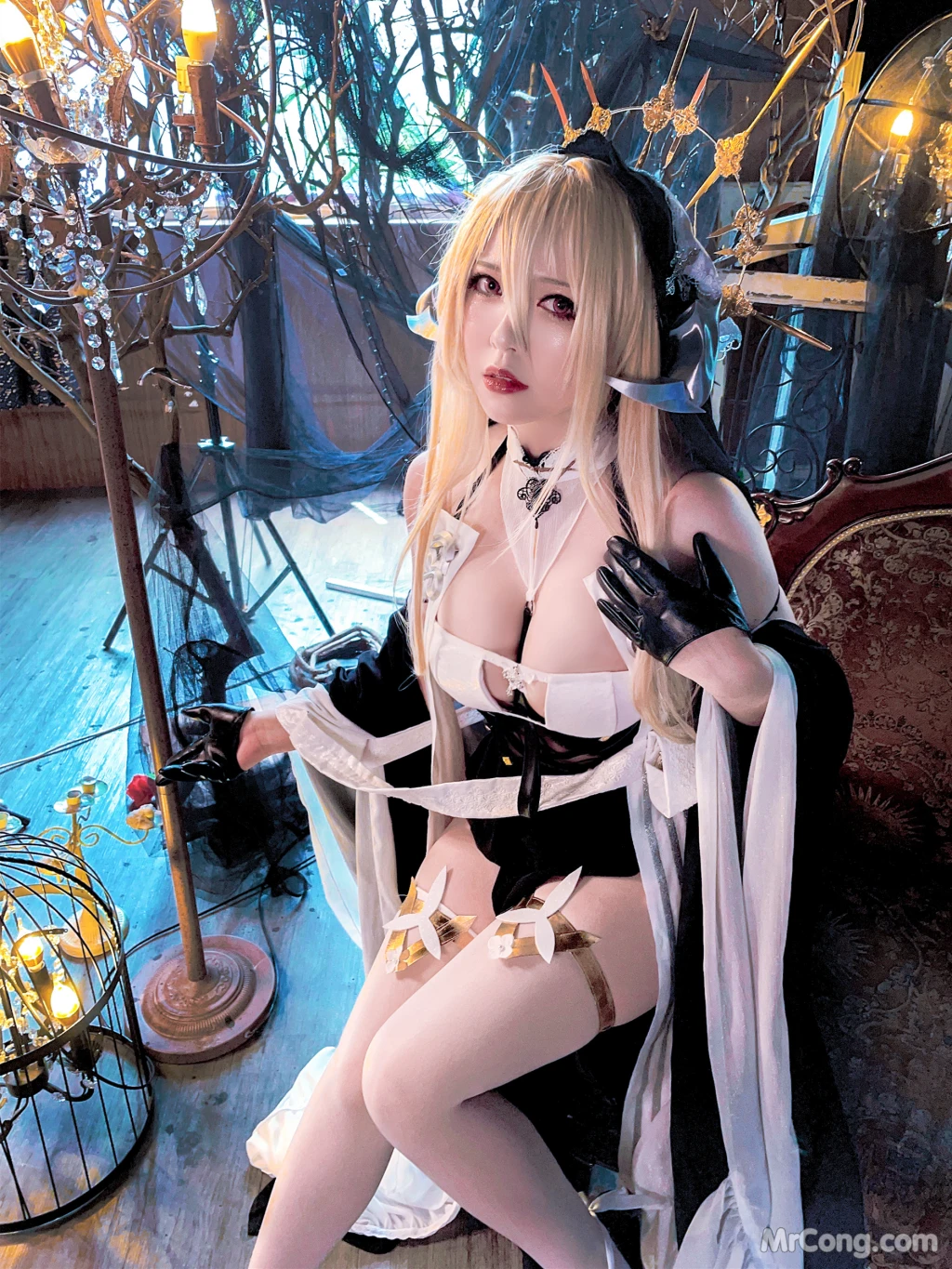 Coser@半半子: インプラカブル 修道女 (55 photos + 5 videos) – Page 5