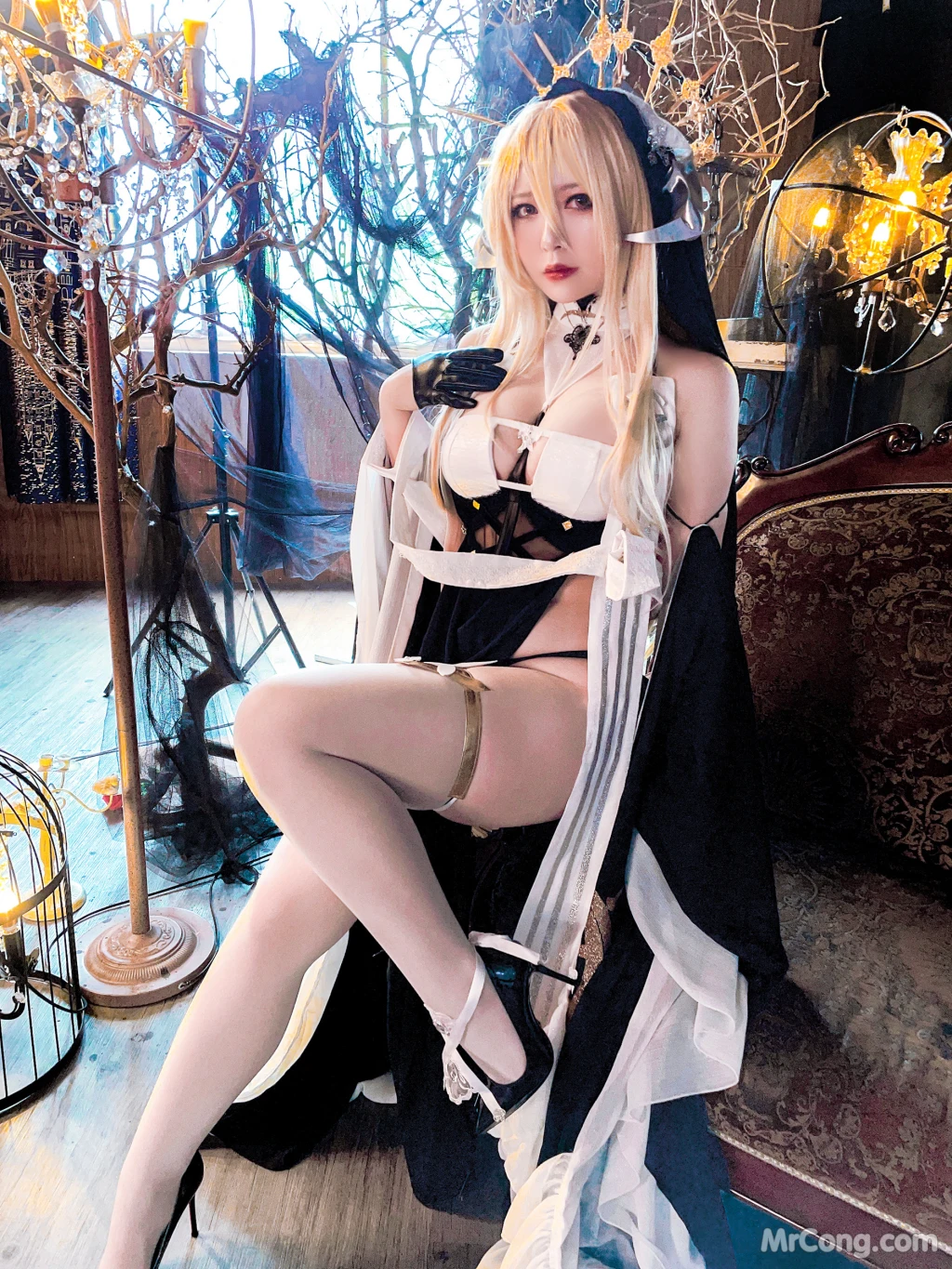 Coser@半半子: インプラカブル 修道女 (55 photos + 5 videos) – Page 5