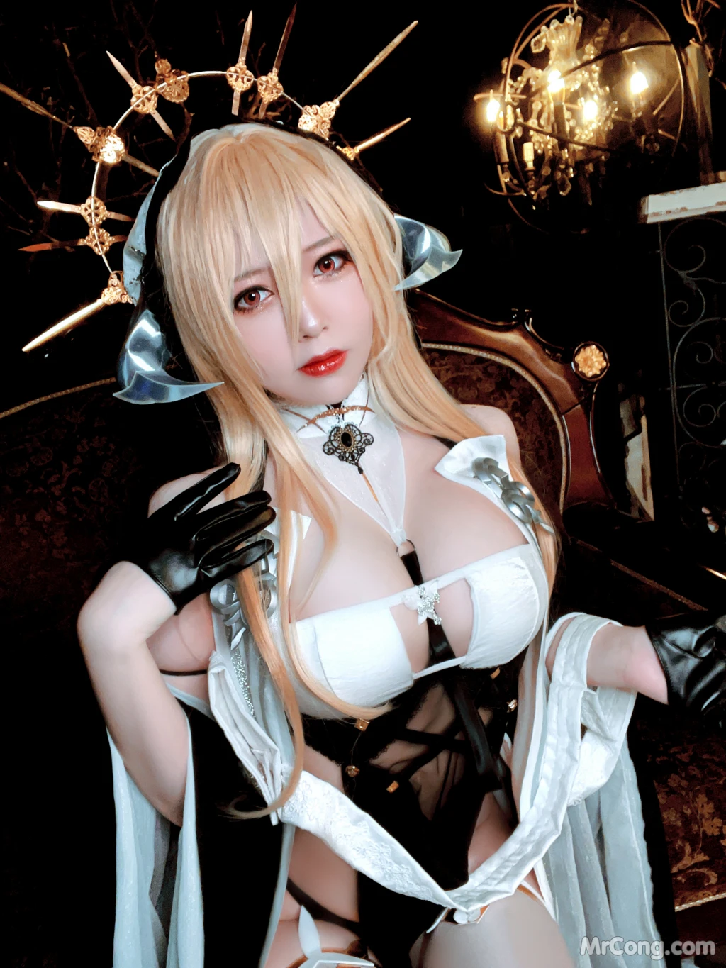 Coser@半半子: インプラカブル 修道女 (55 photos + 5 videos) – Page 5