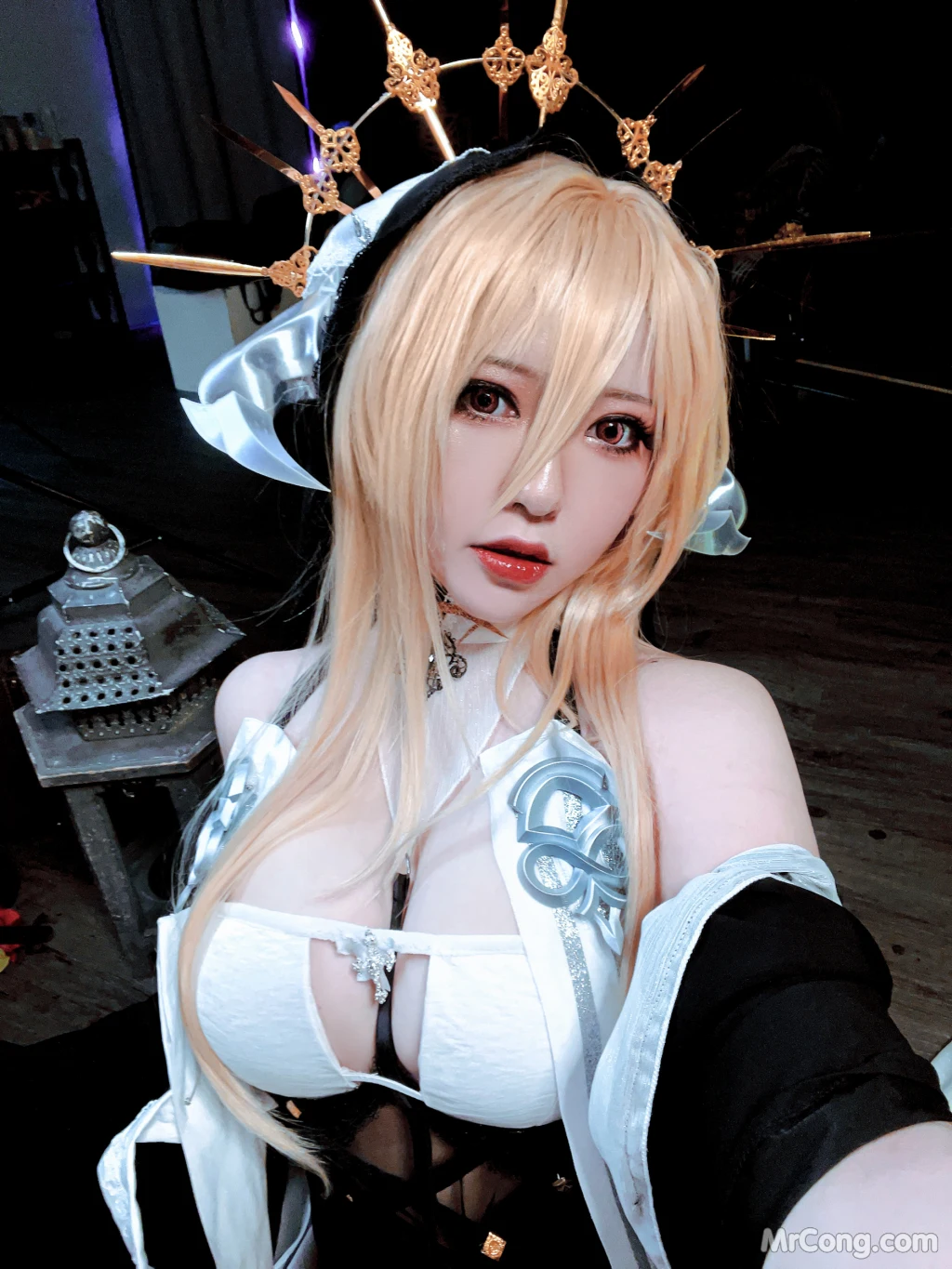 Coser@半半子: インプラカブル 修道女 (55 photos + 5 videos) – Page 6