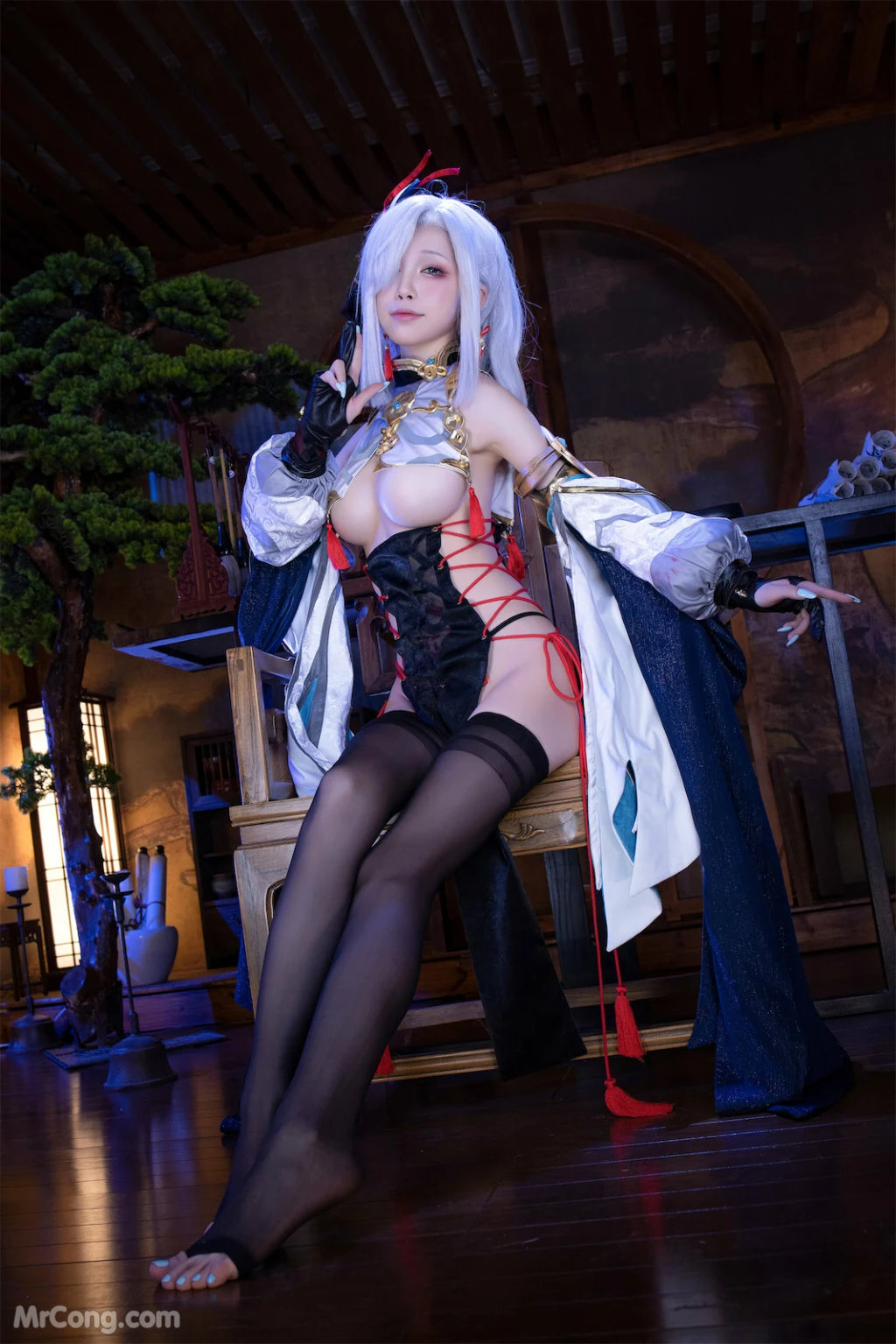 Coser@水淼Aqua Vol.157: 申鹤旗袍 (91 photos) – Page 2