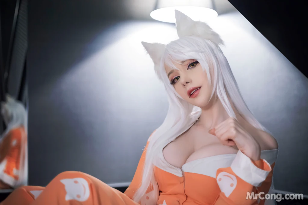 Coser@Sayathefox: 白毛狐狸 (11 photos)插图9