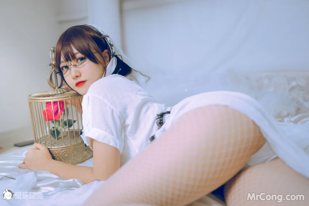 Cosplay@兔玩映画 Vol.050: 白色修女 (40 photos) – Page 2