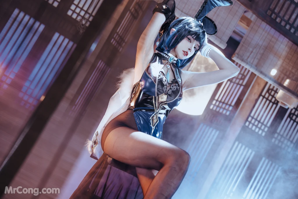 Coser@Xia Xiao Qiu Qiu Qiu (夏小秋秋秋) No.116: 夜兰 兔女郎 (92 photos) – Page 2