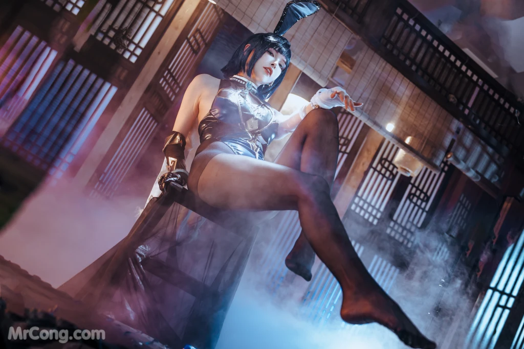 Coser@Xia Xiao Qiu Qiu Qiu (夏小秋秋秋) No.116: 夜兰 兔女郎 (92 photos) – Page 2