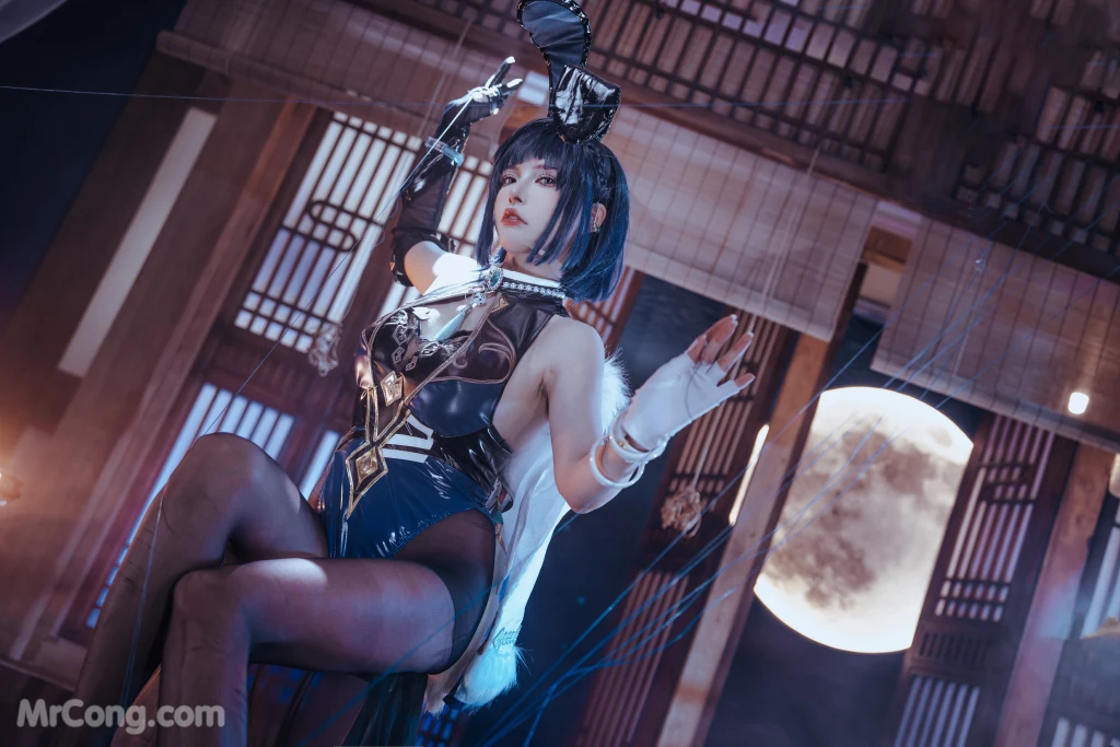 Coser@Xia Xiao Qiu Qiu Qiu (夏小秋秋秋) No.116: 夜兰 兔女郎 (92 photos) – Page 2